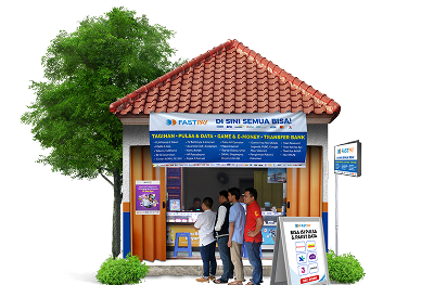 Bisnis Agen Paket Data