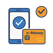 Transaksi Emoney berhasil di Fastpay