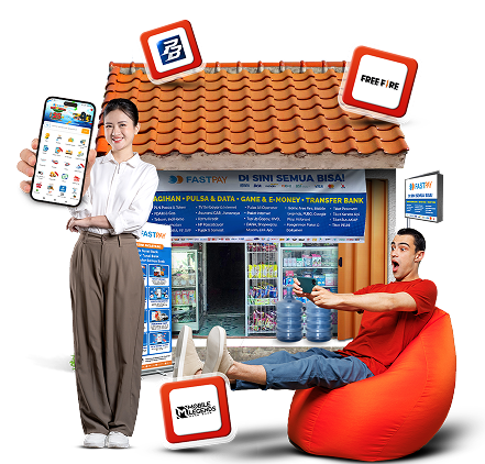 Jadi Agen Top Up Game Online dan Dapatkan Cuan Harian dari Setiap Transaksi