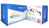 pilih paket kemitraan untuk jadi agen pulsa aktif di fastpay