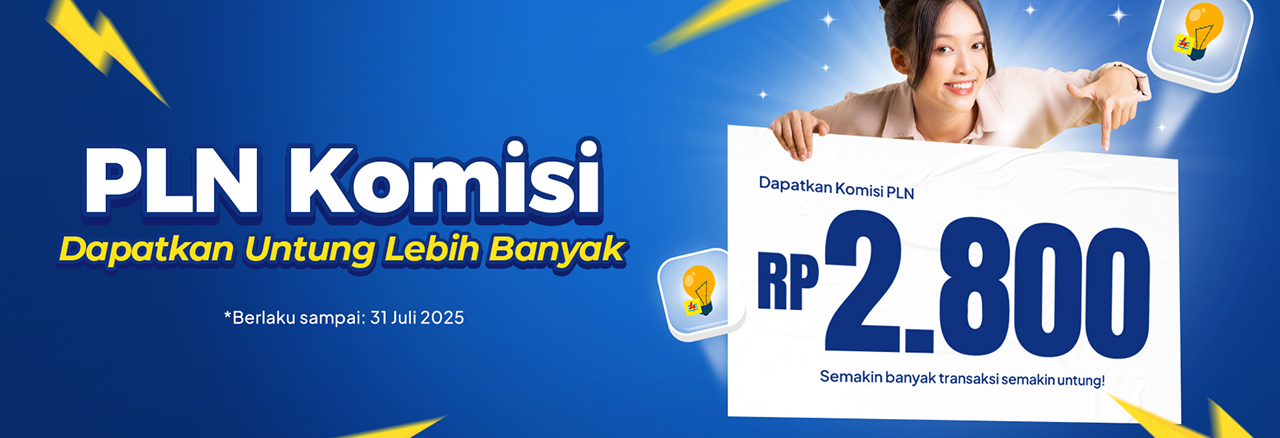 bayar tagihan PLN Prabayar hanya di Fastpay dan klaim bonus di tiap transaksinya