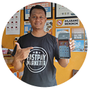 Agung Pamuji, Agen pulsa Fastpay