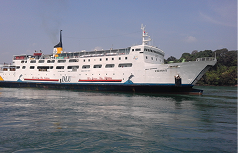 tiket kapal KIRANA II