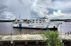 tiket kapal dharma ferry II