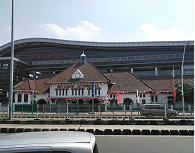 jadi agen tiket kereta api di Jakarta