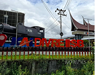 jadi agen tiket kereta api di sumatera barat