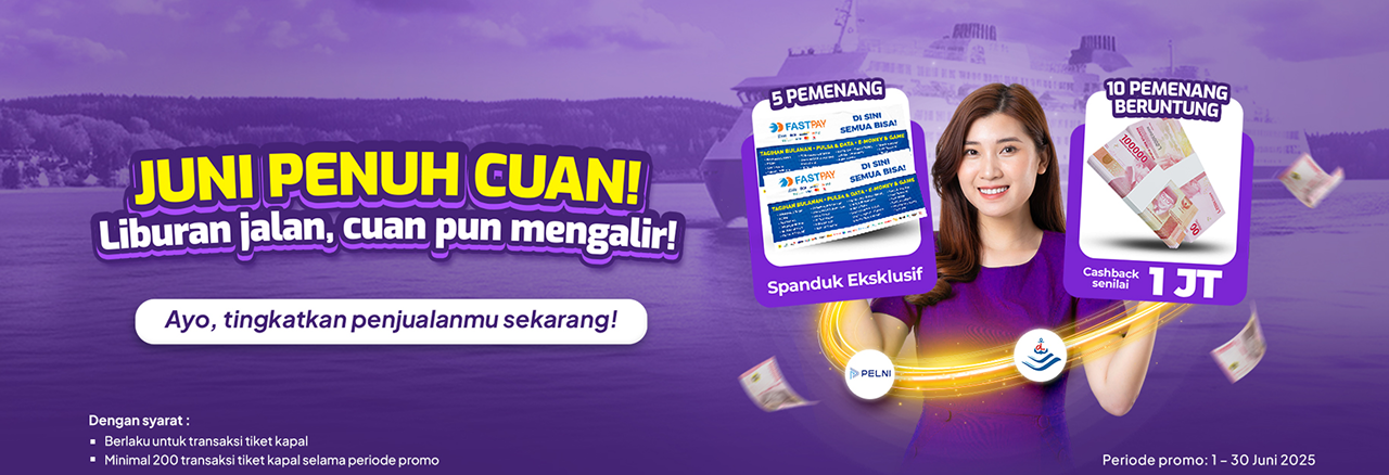 jadi agen tiket kapal pelni dan maksimalkan potensi cuan tiap bulannya