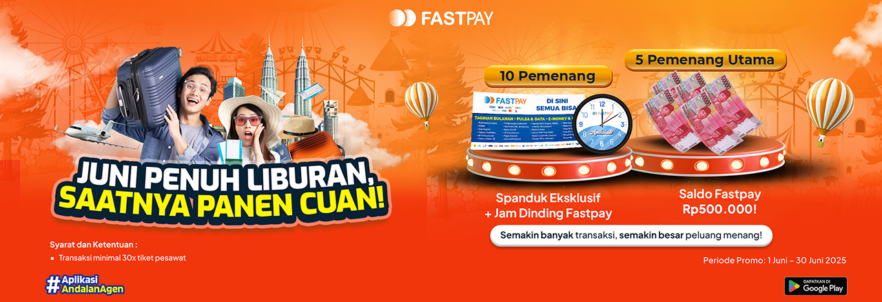 jadi agen tiket pesawat dan raih komisi di tiap transaksinya