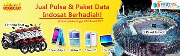 Promo Indosat Umroh Fastpay
