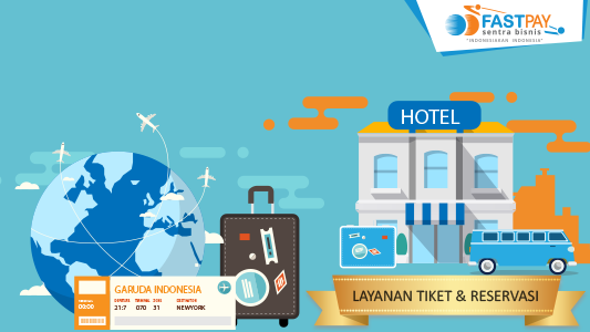 layanan-tiket [Galeri Foto] Layanan Sentra Bisnis FASTPAY