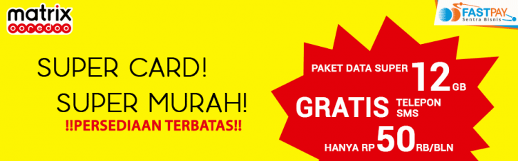 Promo Perdana Indosat Ooredoo Matrix, Borong Sebelum Kehabisan!