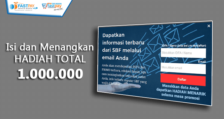 Isi dan menangkan hadiah dari SBF