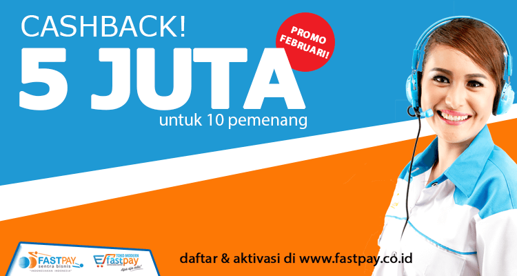 5 JUTA CASHBACK! Aktivasi Sekarang!