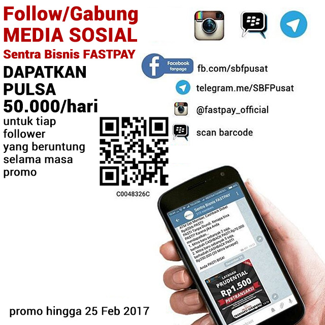 IG-02-17-SBF-follow-medsos Banjir Bonus Kado Valentine FASTPAY