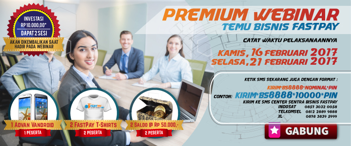 Sosialisasi webinar