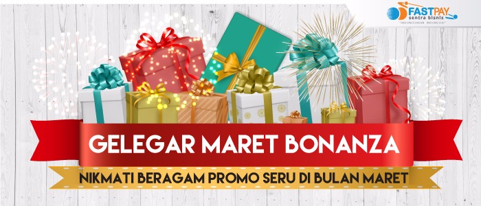 Promo Maret Bonanza