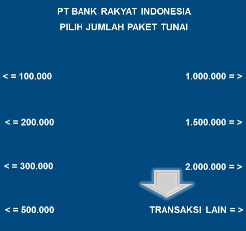 2-briva-transaksi-lain (Tips & Info) Cara Mudah Deposit 24 Jam menggunakan BRIVA