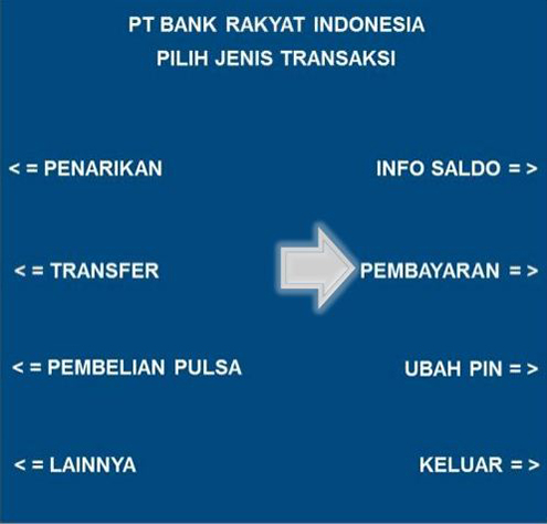 3-briva-pembayaran (Tips & Info) Cara Mudah Deposit 24 Jam menggunakan BRIVA