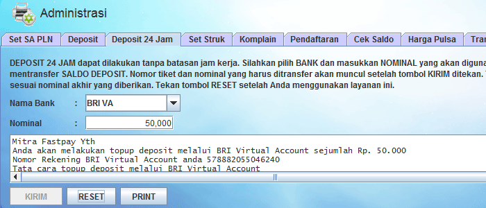 deposit-briva2 (Tips & Info) Cara Mudah Deposit 24 Jam menggunakan BRIVA