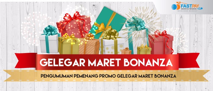 (Info April) Pemenang Gelegar Maret BONANZA