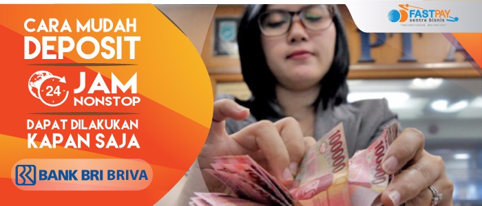 (Tips & Info) Cara Mudah Deposit 24 Jam menggunakan BRIVA