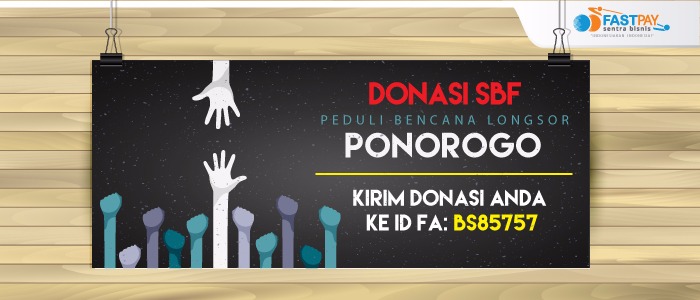 (Info April) SBF Peduli Bencana Longsor Ponorogo