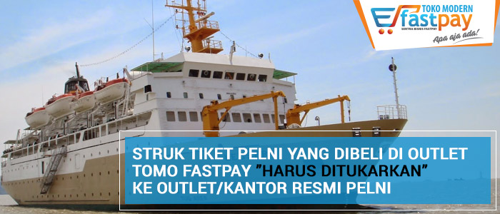 (Info PELNI) Lokasi Penukaran Tiket Resmi PELNI