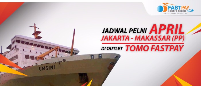 (Info PELNI) Jadwal Kapal PELNI April Jakarta-Makassar (PP)