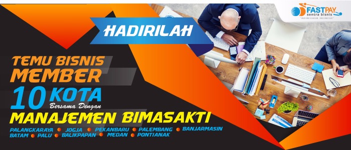 (Info Mei) Temu Bisnis Member 10 Kota dengan Manajemen Bimasakti