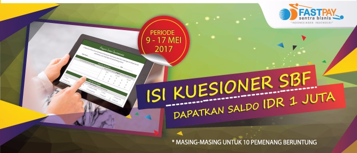 (Promo Mei) Kuesioner SBF Mei