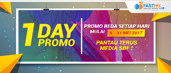 (Promo Mei) One Day One Promo