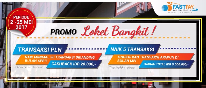 (Promo Mei) Loket SBF Bangkit!