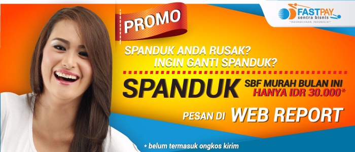 (Promo Mei) Spanduk SBF Baru 30K