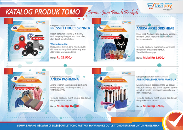 (Ebook) Katalog Barang TOMO Vol 1