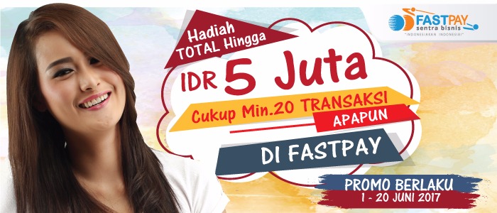 (Promo Juni) Hadiah Total Rp5juta dari Transaksi SBF