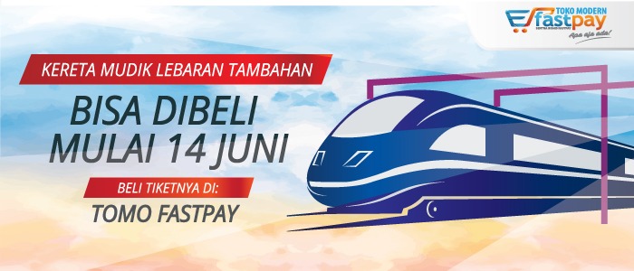 (Info Juni) Catat, Kereta Tambahan Lebaran dibuka 14 Juni