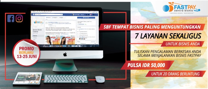 (Promo Juni) Like, Share, Komen, Follow Media Sosial SBF