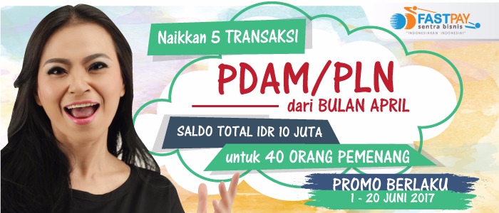 (Promo Juni) Bonus Saldo Rp10 juta dari PDAM dan PLN