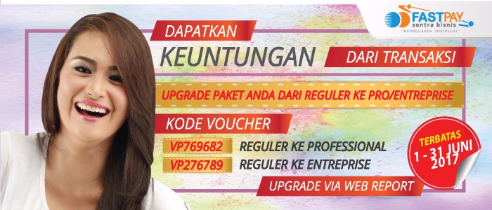 (Promo Juni) Upgrade Reguler ke Pro/Enterprise @200K