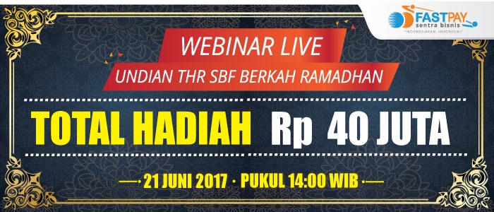 (Info Juni) Webinar Live Undian THR SBF Berkah Ramadhan