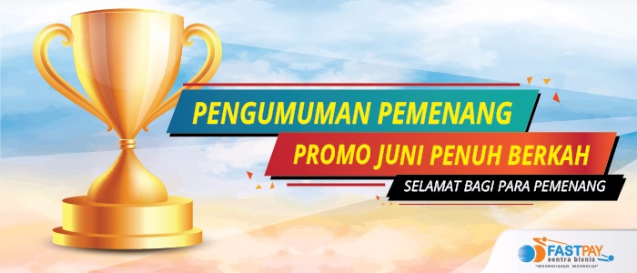 (Info Juli) Pengumuman Pemenang Program Juni Penuh Berkah