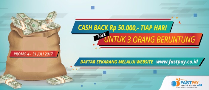 (Promo Juli) Cashback Aktivasi