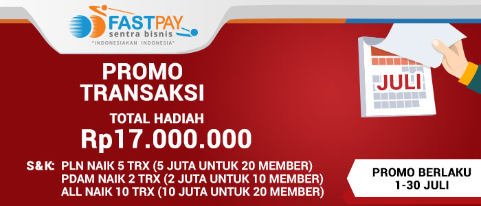 (Promo Juli) Program Promo Transaksi