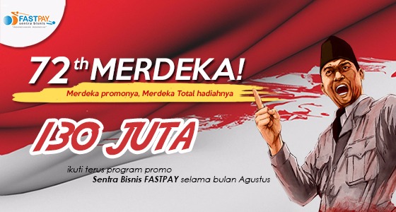 (Pengumuman) Pemenang Promo Kemerdekaan Bulan Agustus