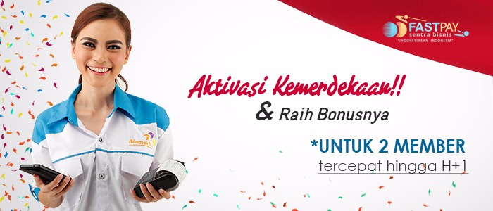 (Promo Agustus) Promo Aktivasi Kemerdekaan RI