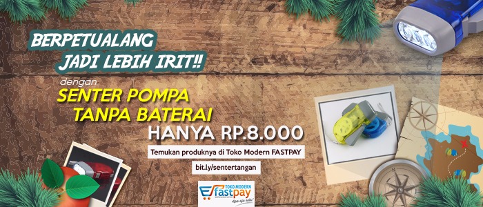 (Promo TOMO Agustus) Barang Menarik Minggu Ini