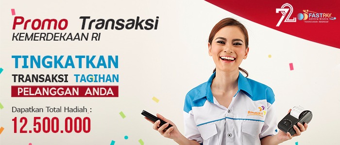 (Promo Agustus) Transaksi Kemerdekaan RI