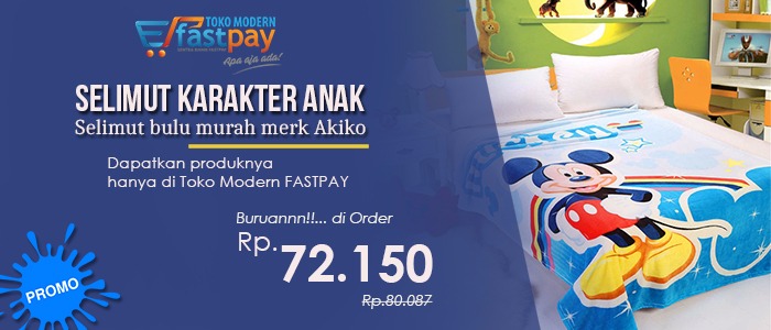 slide-tomo-selimut-karakter (Promo TOMO Agustus) Barang Menarik Minggu Ini