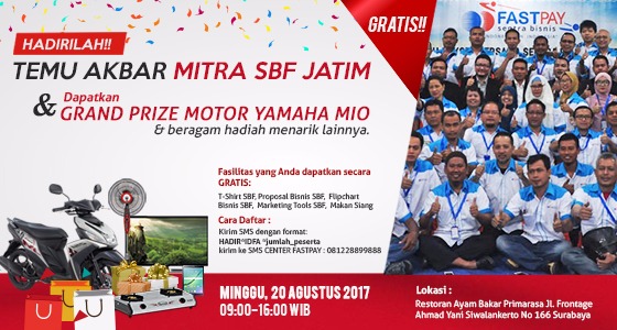 (Info Agustus) TEMU AKBAR Mitra SBF se-Jatim