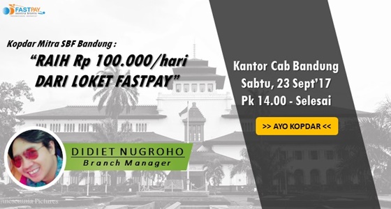 Kopdar Mitra SBF Bandung 23 September 2017